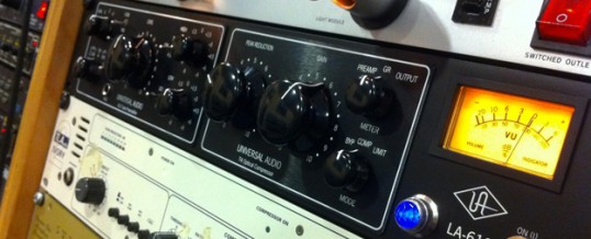 Technik-Update: Universal Audio LA-610 MK II